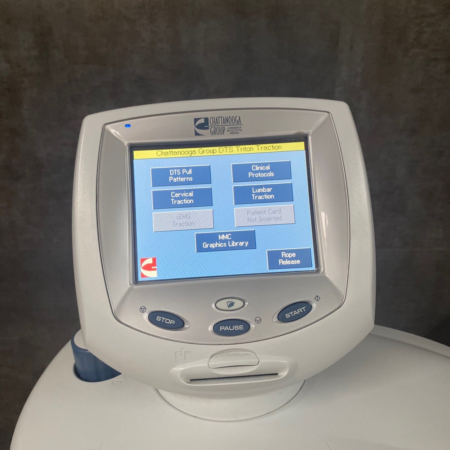 The complete Chattanooga Triton Traction System - Chattanooga -Angelus Medical