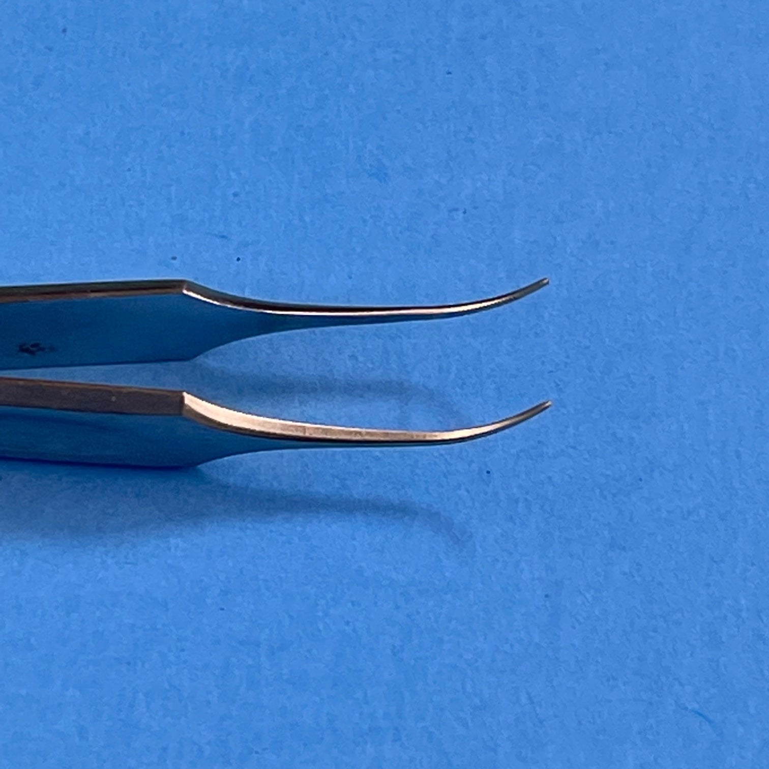 Titanium Eye Forceps 55-3067 (Used) - Angelus Medical and Optical -Angelus Medical