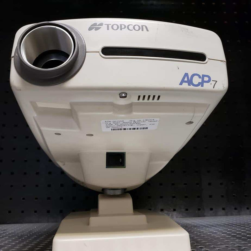 Topcon ACP7 Auto Chart Projector,(refurbished) - Topcon -Angelus Medical