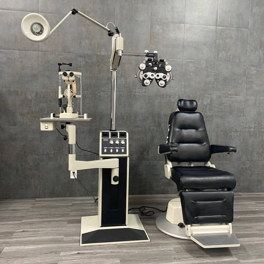 TopCon Chair and Stand - TopCon -Angelus Medical