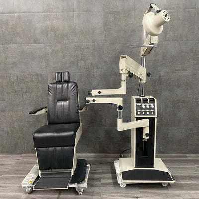 TopCon Chair and Stand Package (Used) - Topcon -Angelus Medical