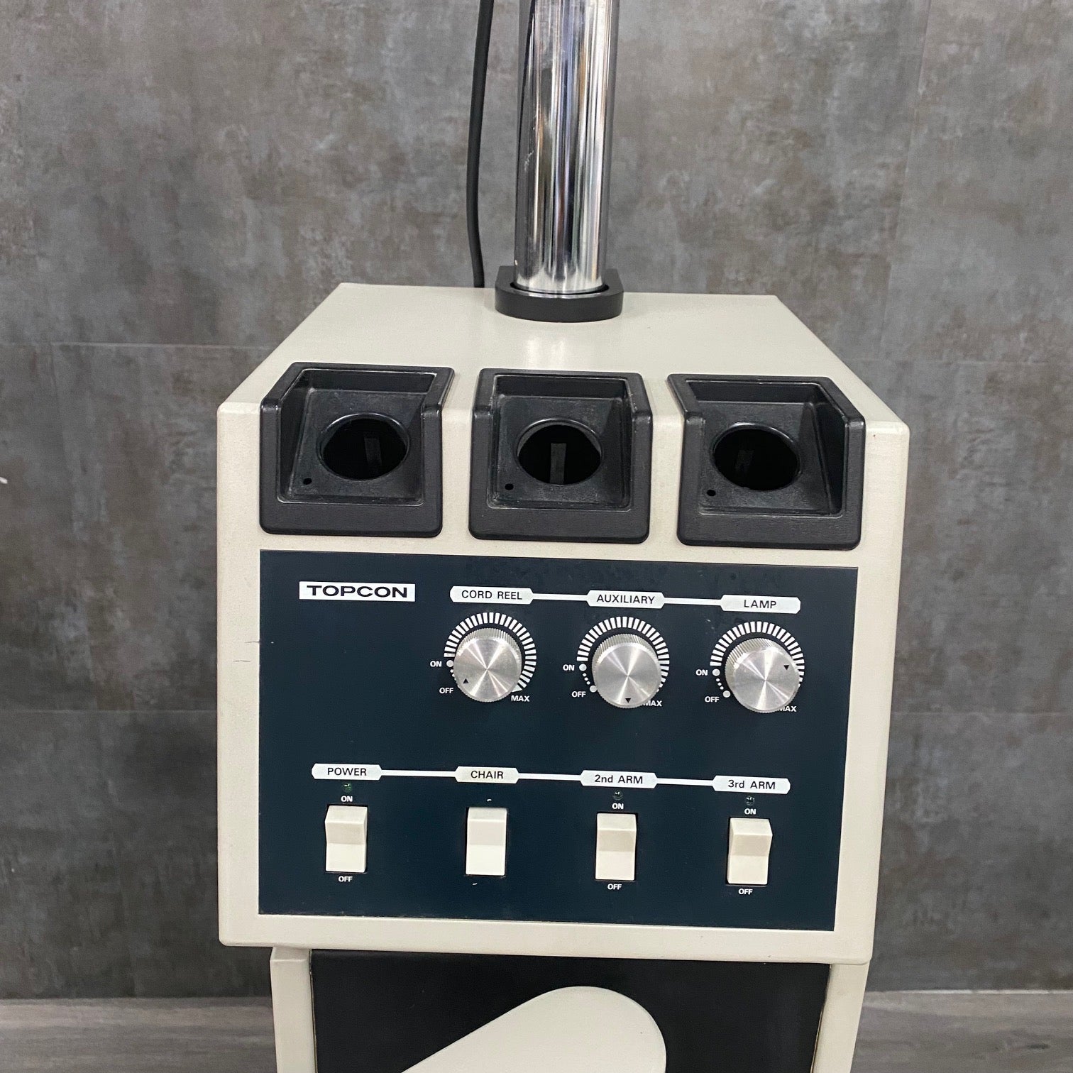 TopCon Chair and Stand Package (Used) - Topcon -Angelus Medical