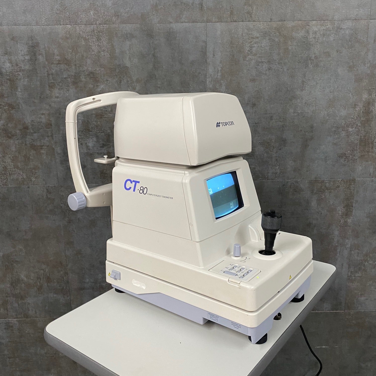 TopCon CT-80 Non-Contact Tonometer - Topcon -Angelus Medical