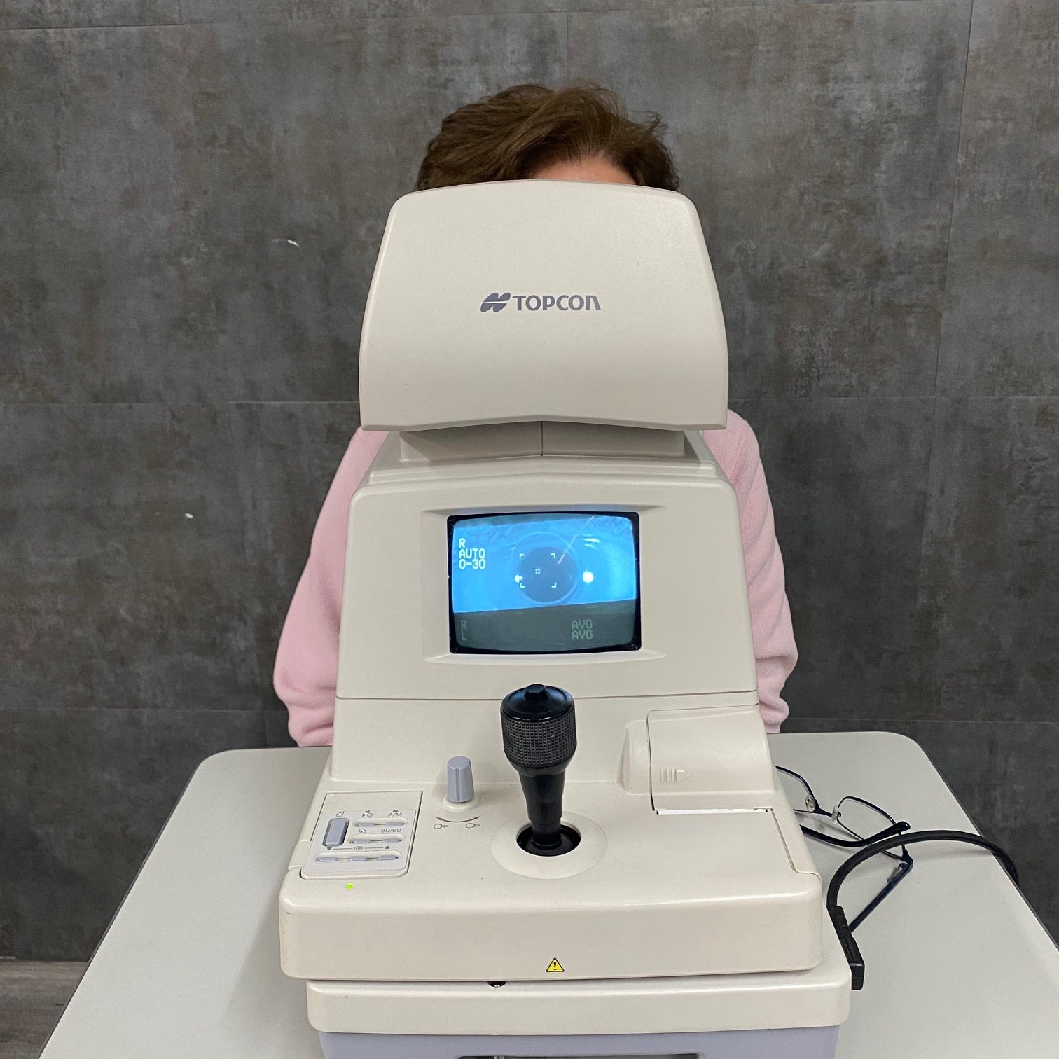 TopCon CT-80 Non-Contact Tonometer - Topcon -Angelus Medical