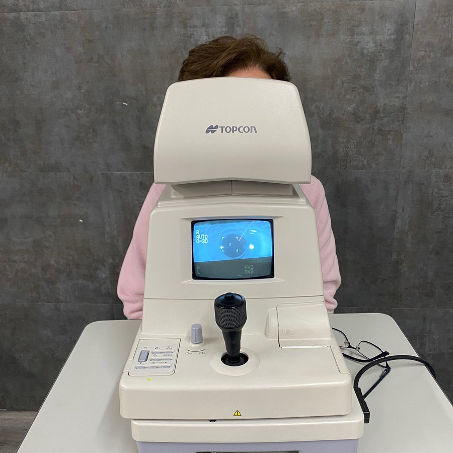TopCon CT-80 Non-Contact Tonometer - Topcon -Angelus Medical