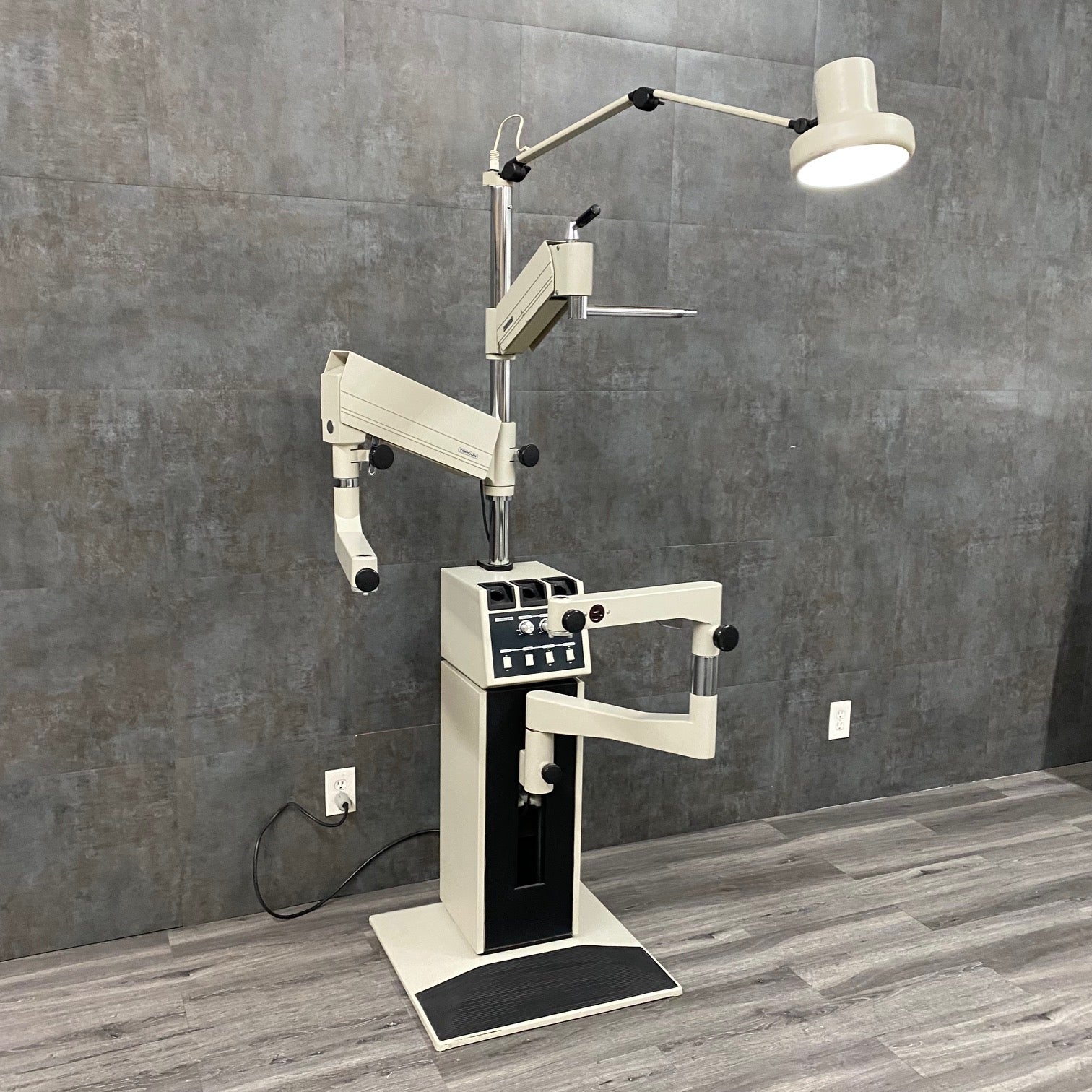 TopCon Instrument Stand with Console - Topcon -Angelus Medical