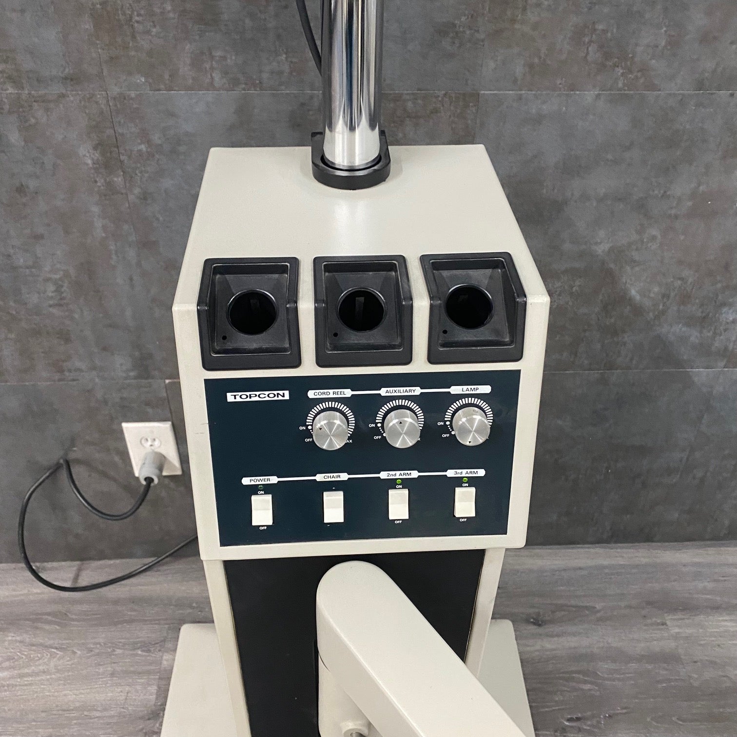 TopCon Instrument Stand with Console - Topcon -Angelus Medical