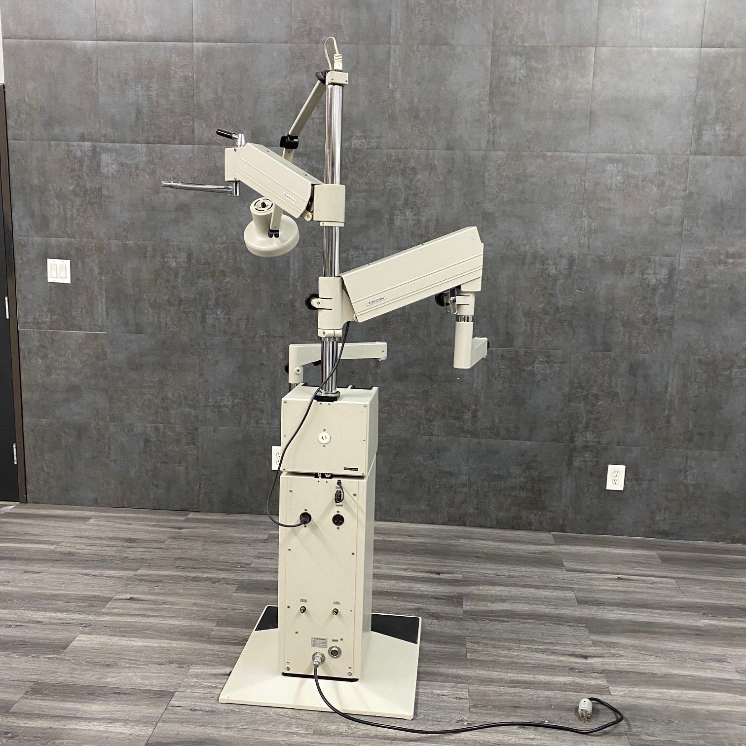 TopCon Instrument Stand with Console - Topcon -Angelus Medical