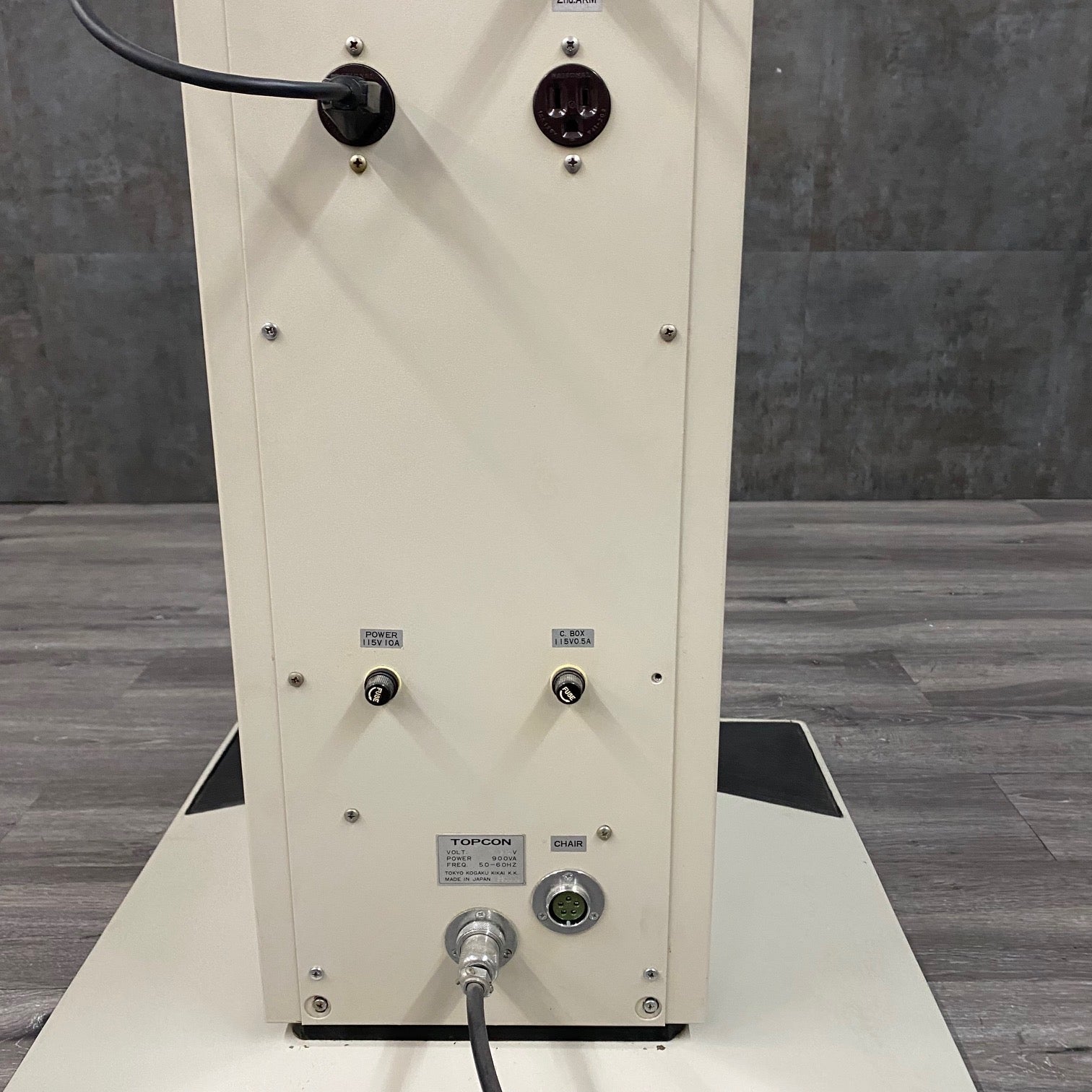 TopCon Instrument Stand with Console - Topcon -Angelus Medical