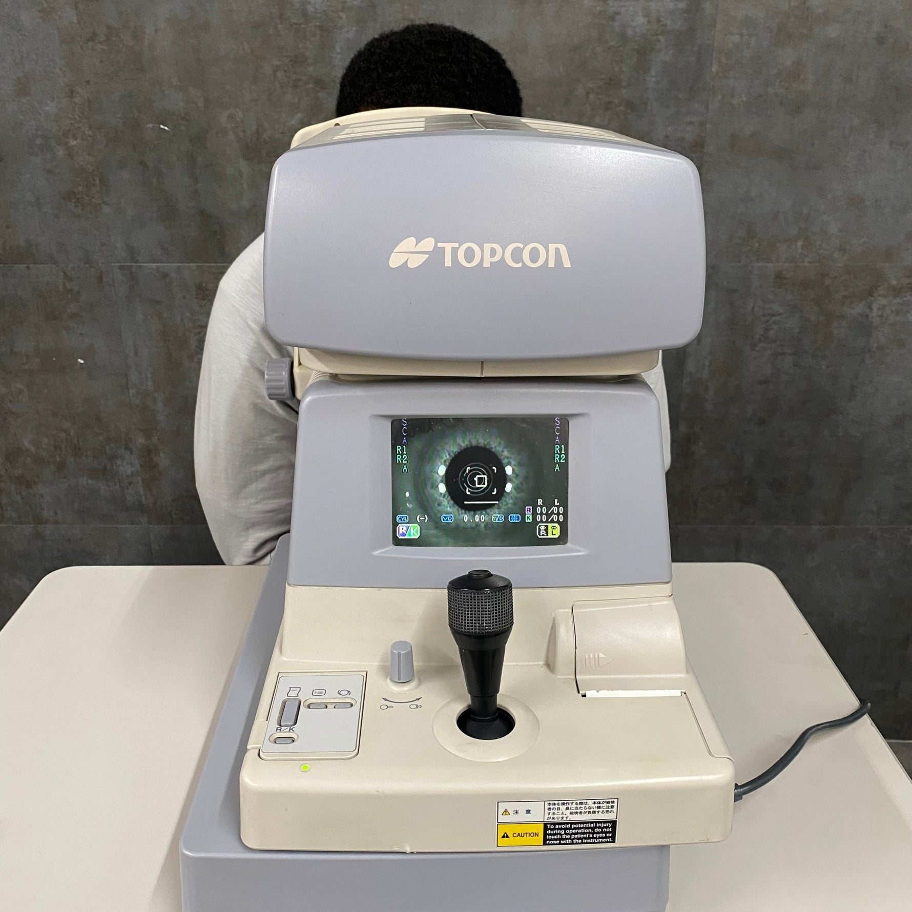 TopCon KR-8800 Auto Refractor Keratometer - Topcon -Angelus Medical