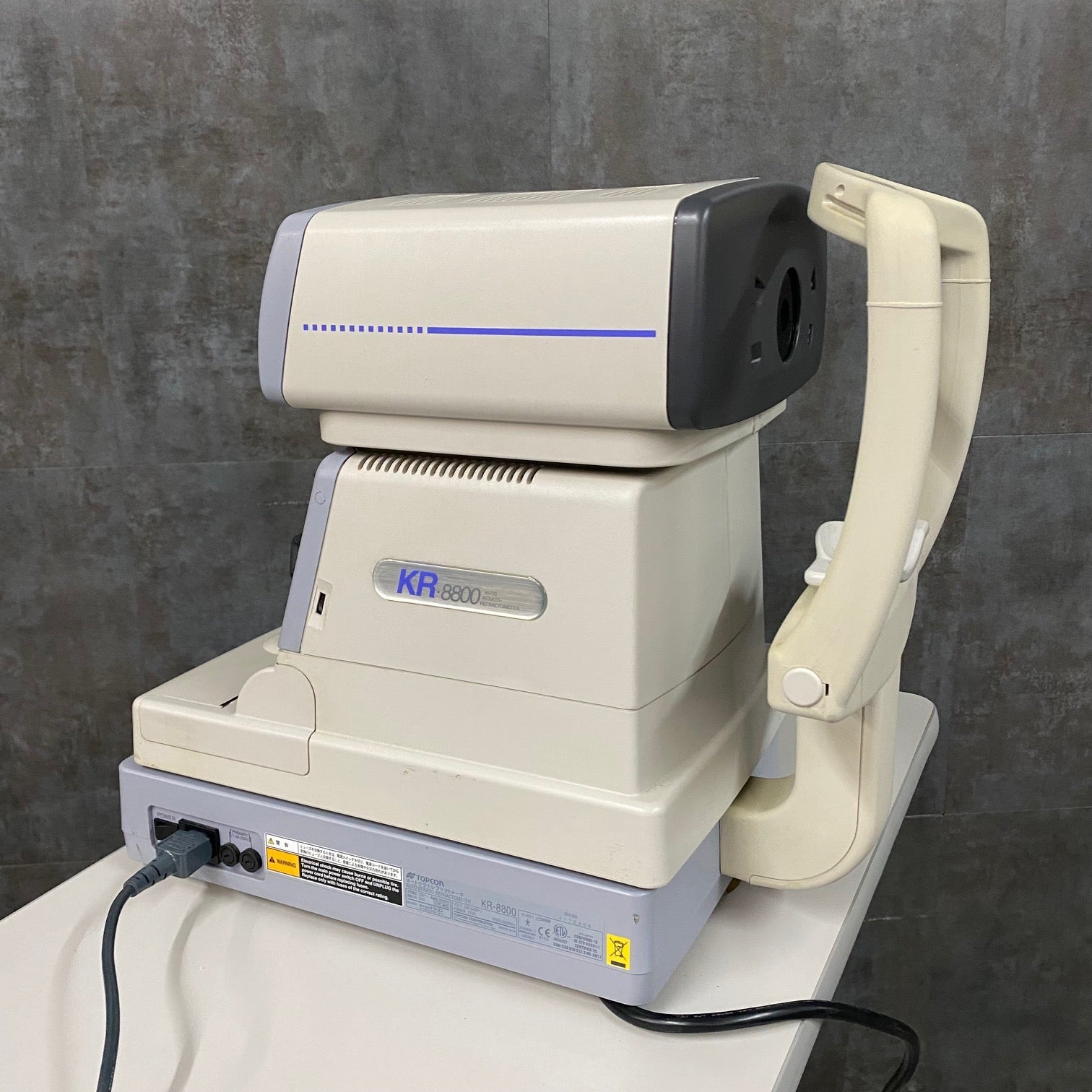 TopCon KR-8800 Auto Refractor Keratometer - Topcon -Angelus Medical