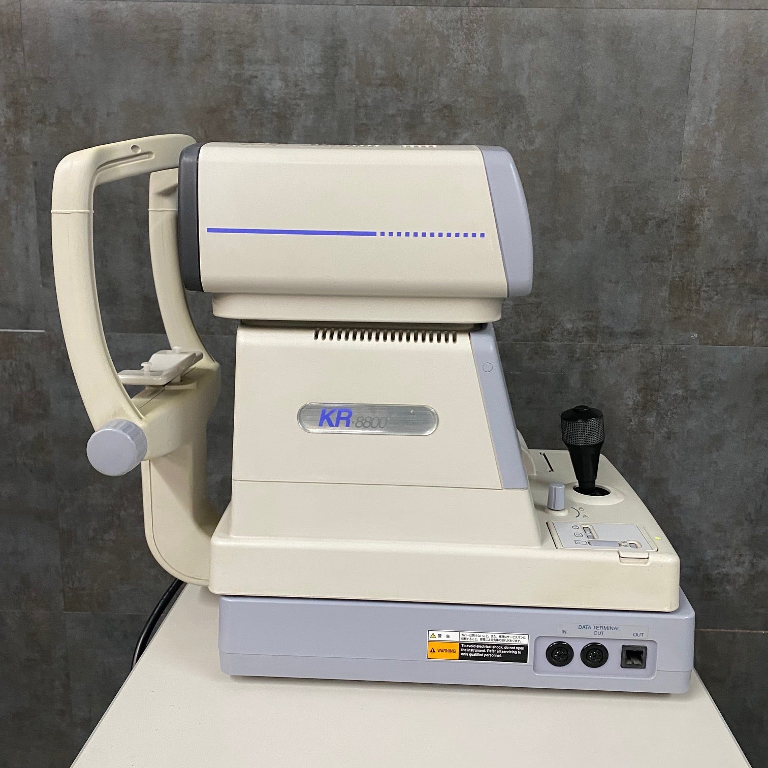 TopCon KR-8800 Auto Refractor Keratometer - Topcon -Angelus Medical