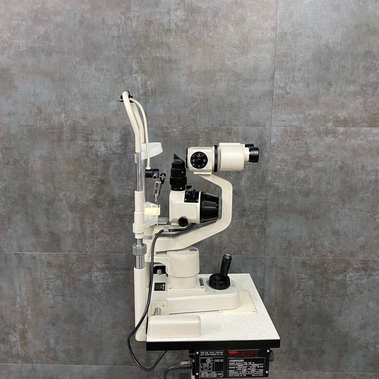 Topcon SL-2D Slit Lamp - Topcon -Angelus Medical