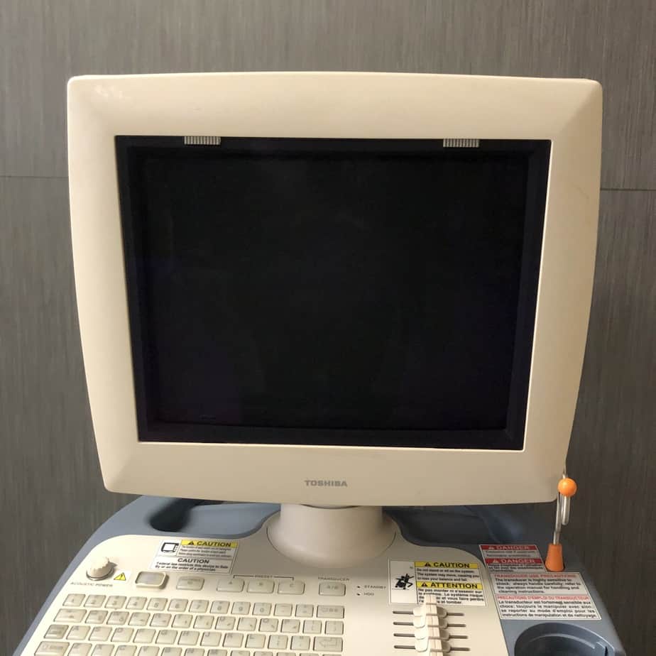 Toshiba Famio 8 Ultrasound (Parts Only) - Toshiba -Angelus Medical