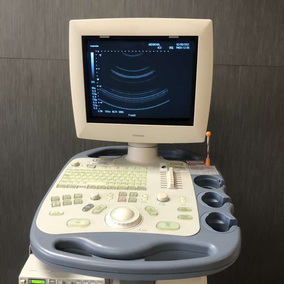 Toshiba Famio 8 Ultrasound (Parts Only) - Toshiba -Angelus Medical