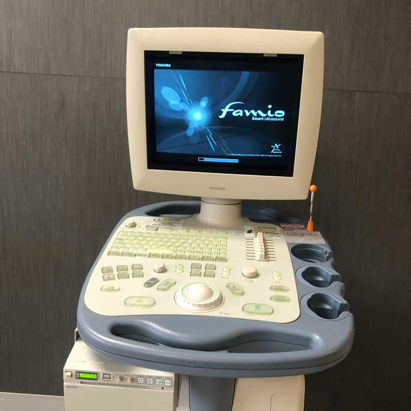 Toshiba Famio 8 Ultrasound (Parts Only) - Toshiba -Angelus Medical
