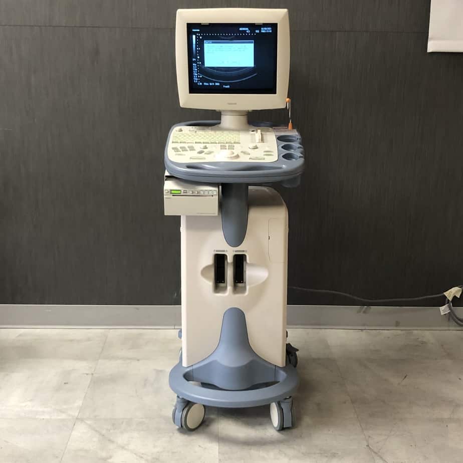 Toshiba Famio 8 Ultrasound (Parts Only) - Toshiba -Angelus Medical