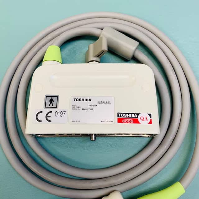 Toshiba PVQ-375A Transducer (Used) - Toshiba -Angelus Medical