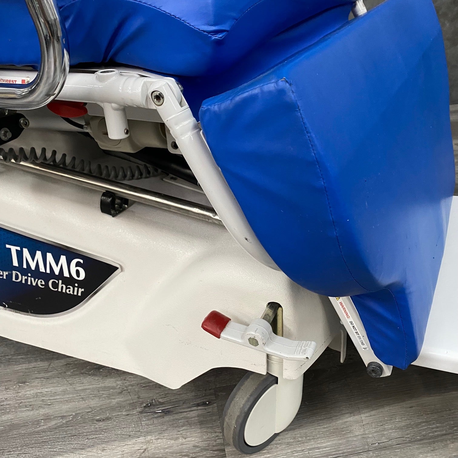 TransMotion TMM6 Power Stretcher Chair - – Angelus Medical and Optical