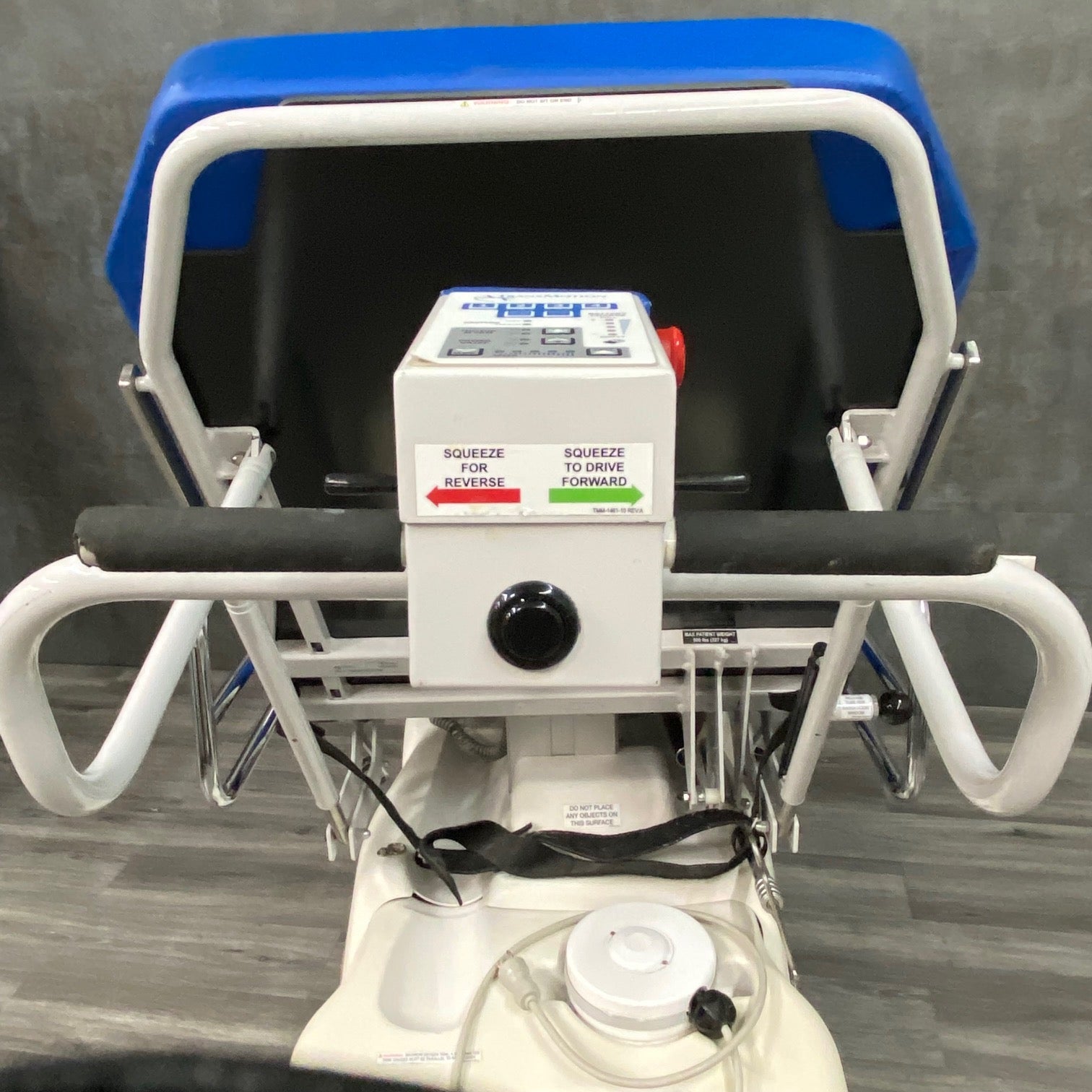 TransMotion TMM6 Power Stretcher Chair - Winco TransMotion -Angelus Medical