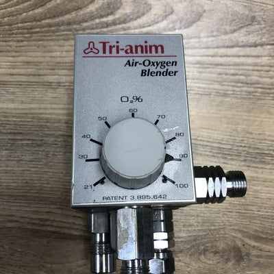Tri-anim Low Flow Air / Oxygen Blender (Used) - Tri anim -Angelus Medical