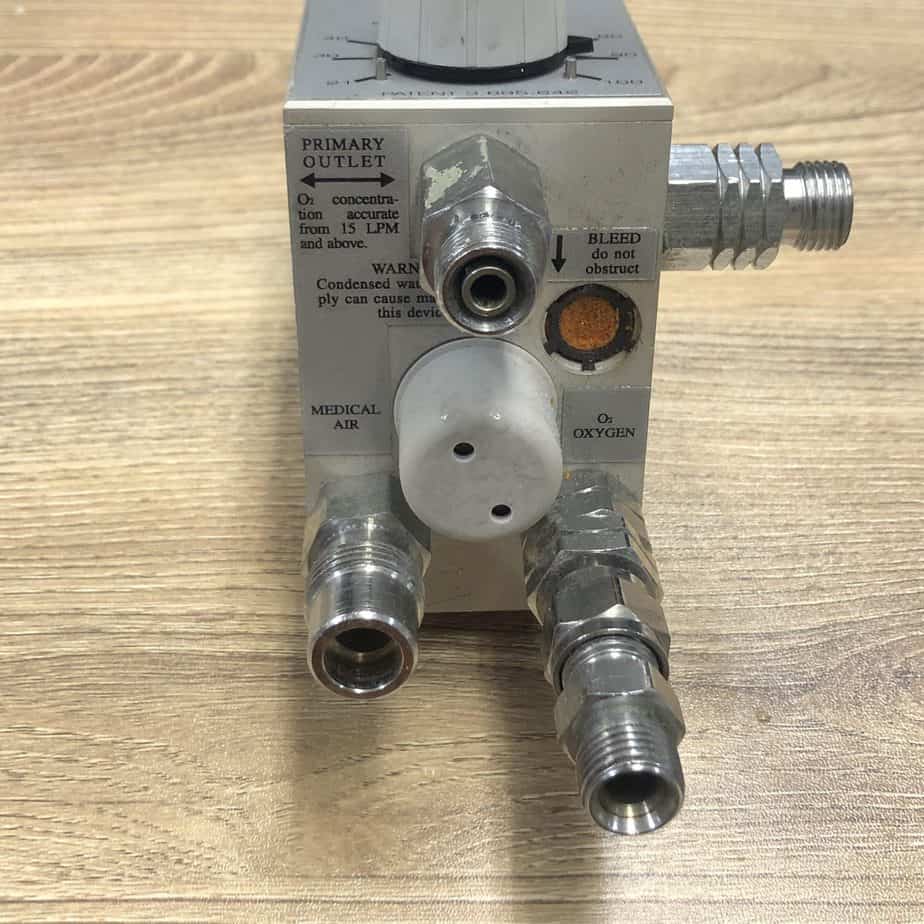 Tri-anim Low Flow Air / Oxygen Blender (Used) - Tri anim -Angelus Medical