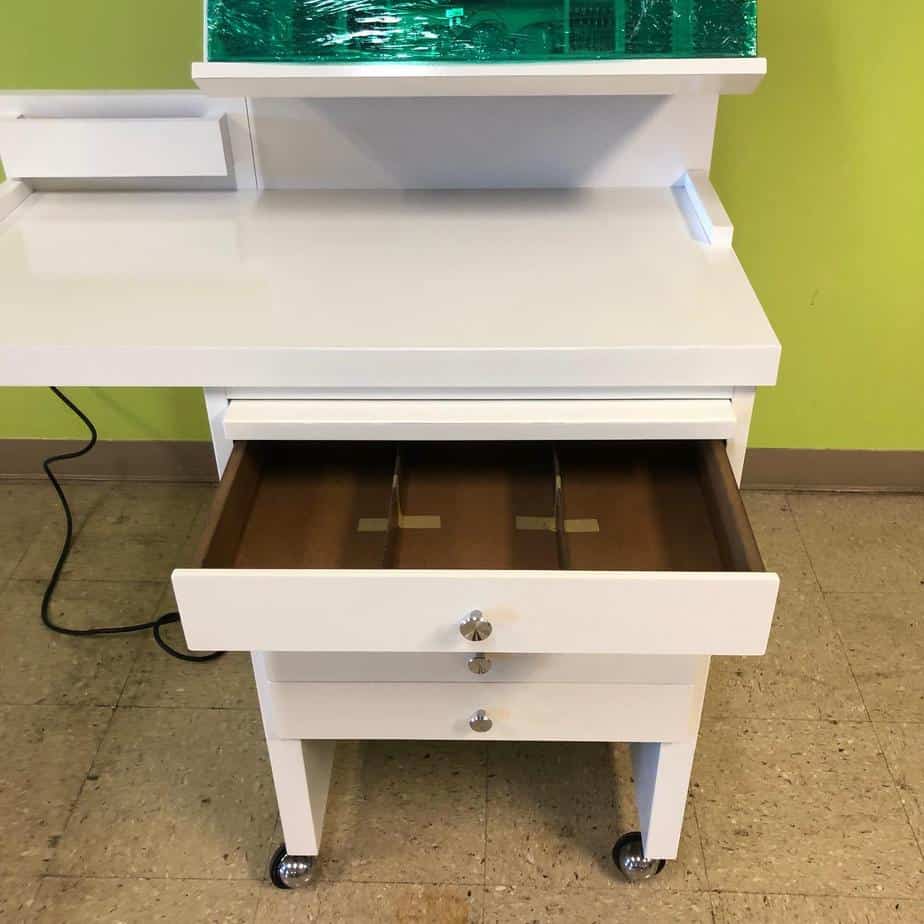 Trial Lens Cabinet with light - NMD -Angelus Medical