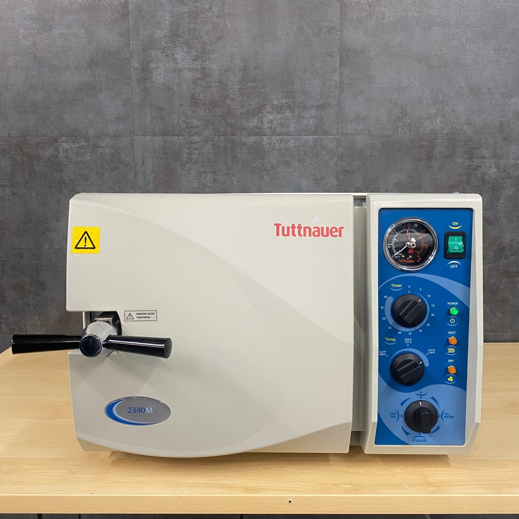 Tuttnauer 2340M Autoclave - Tuttnauer -Angelus Medical