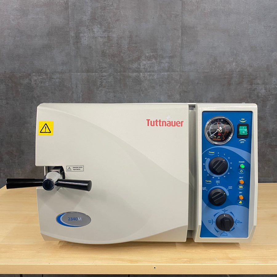 Tuttnauer 2340M Autoclave - Tuttnauer -Angelus Medical