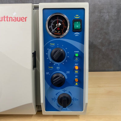 Tuttnauer 2340M Autoclave - Tuttnauer -Angelus Medical