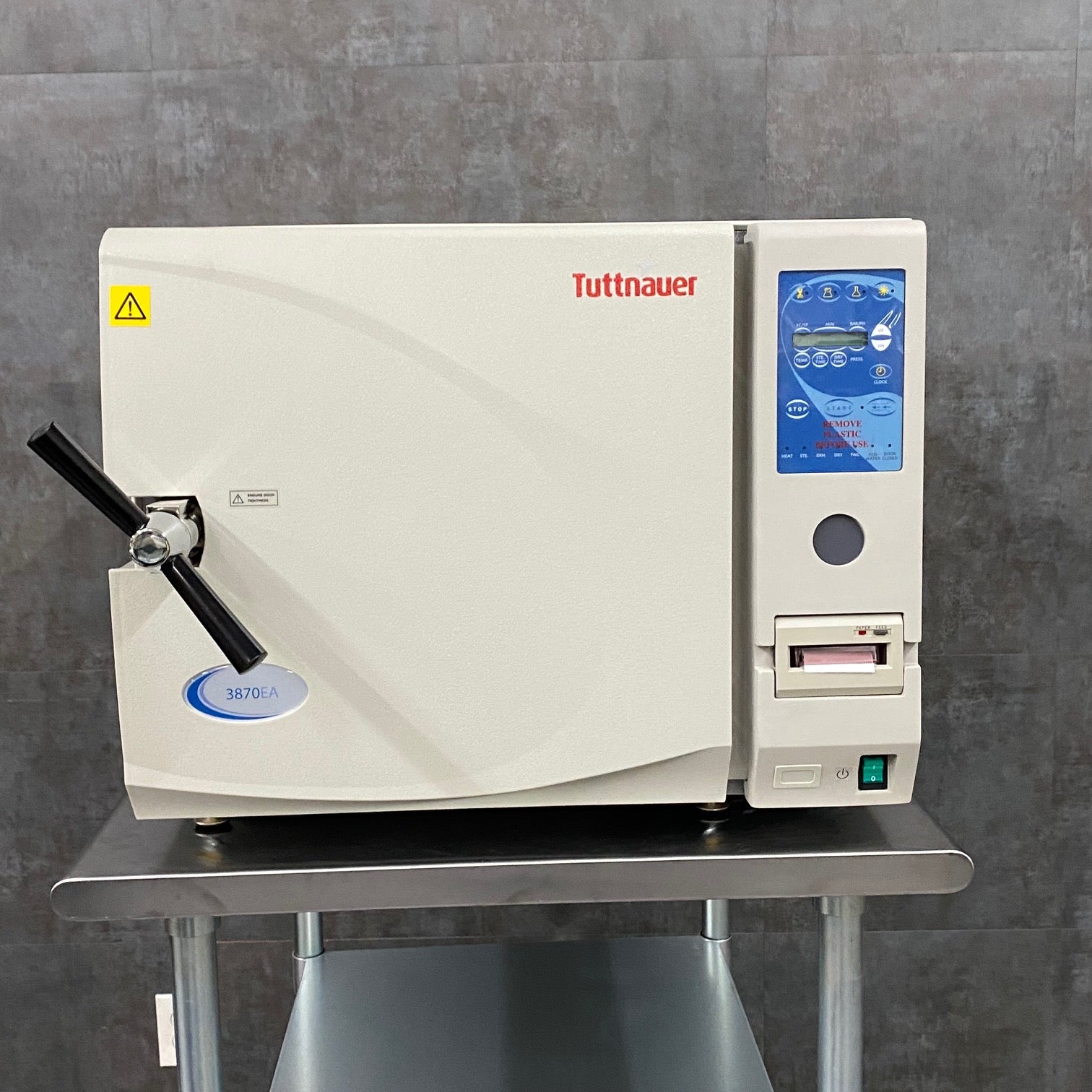 Tuttnauer 3870EA Large Capacity Autoclave for Surgery Centers Angelus