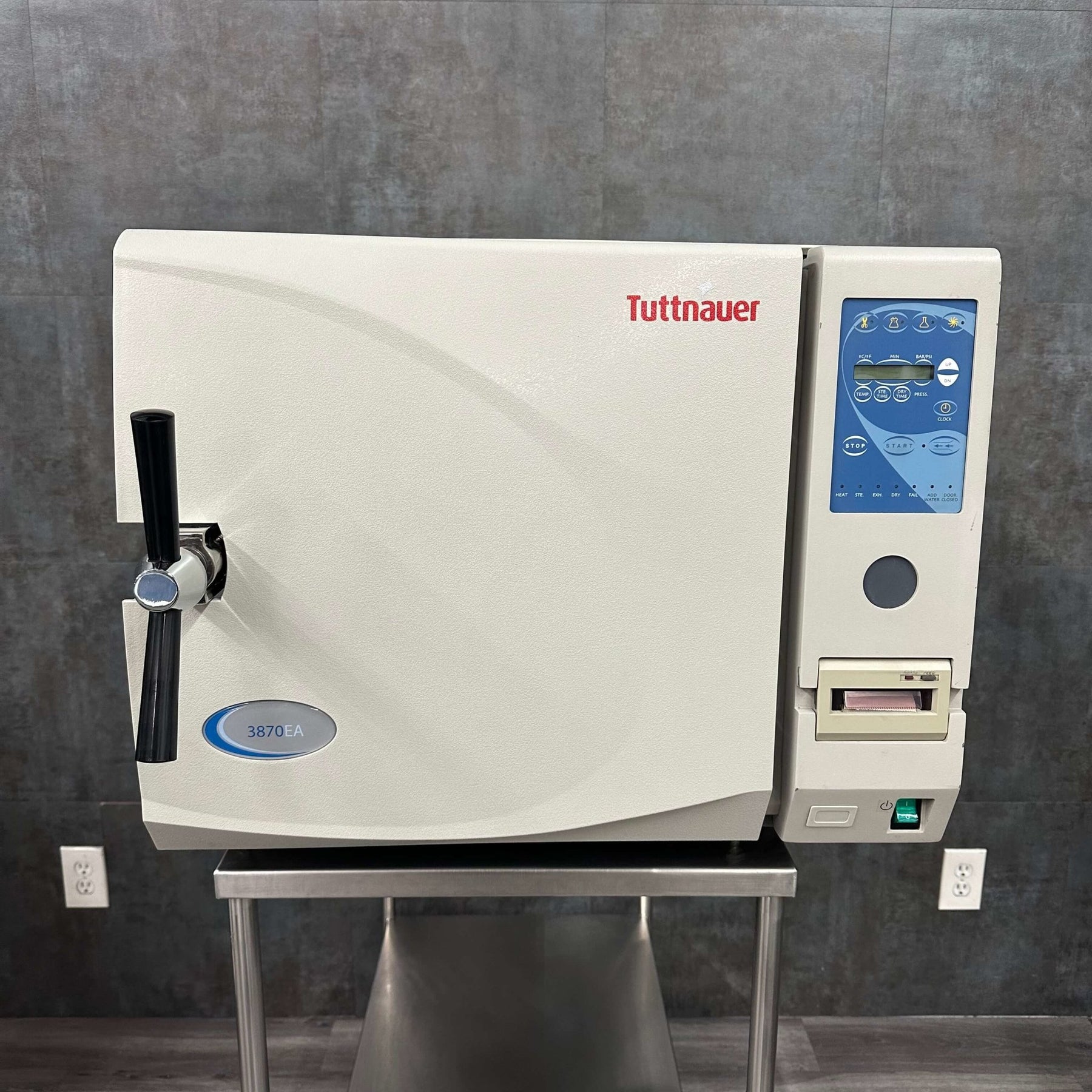 Tuttnauer 3870EA Large Capacity Autoclave for Surgery Centers Angelus