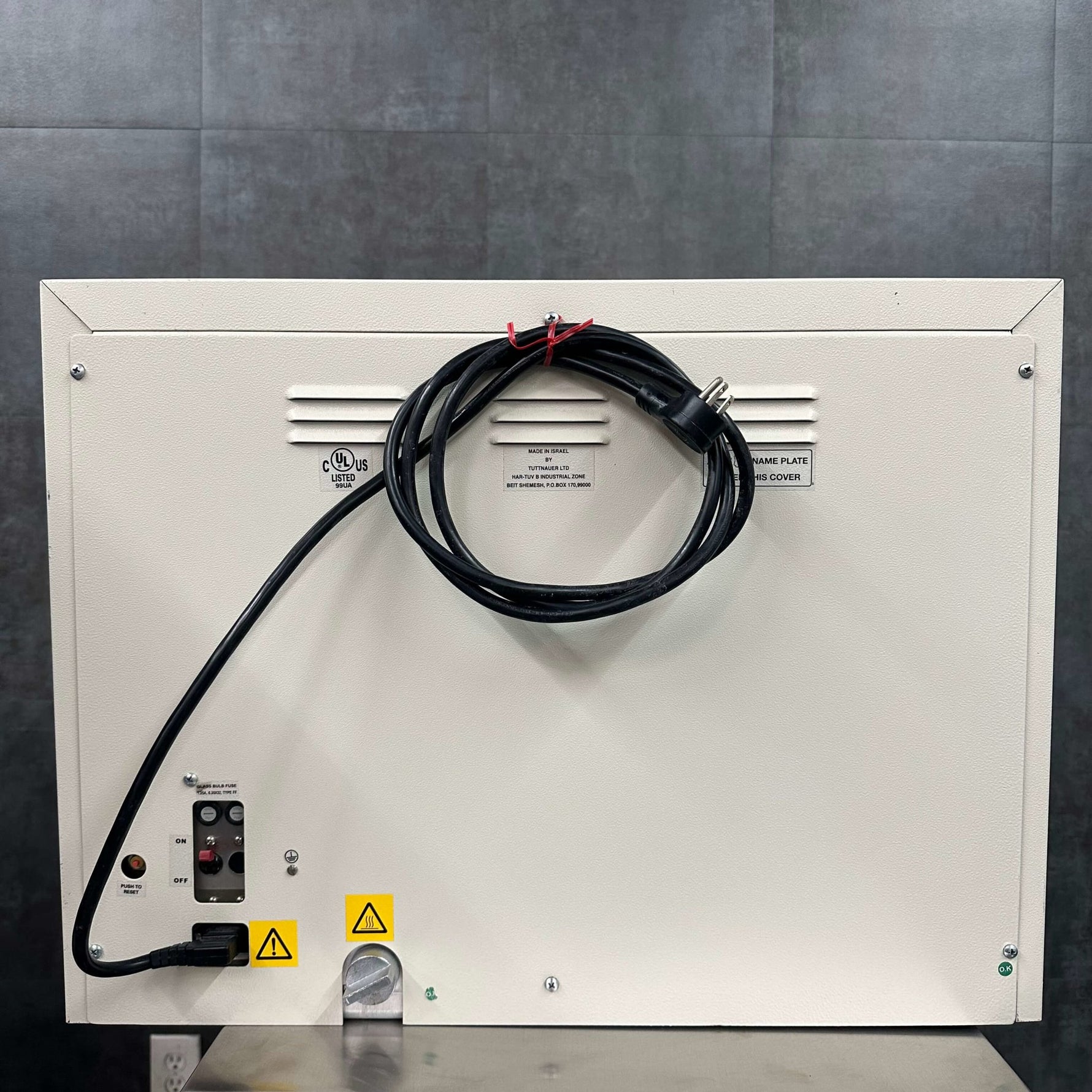 Tuttnauer 3870 Large Capacity Autoclave - Tuttnauer -Angelus Medical