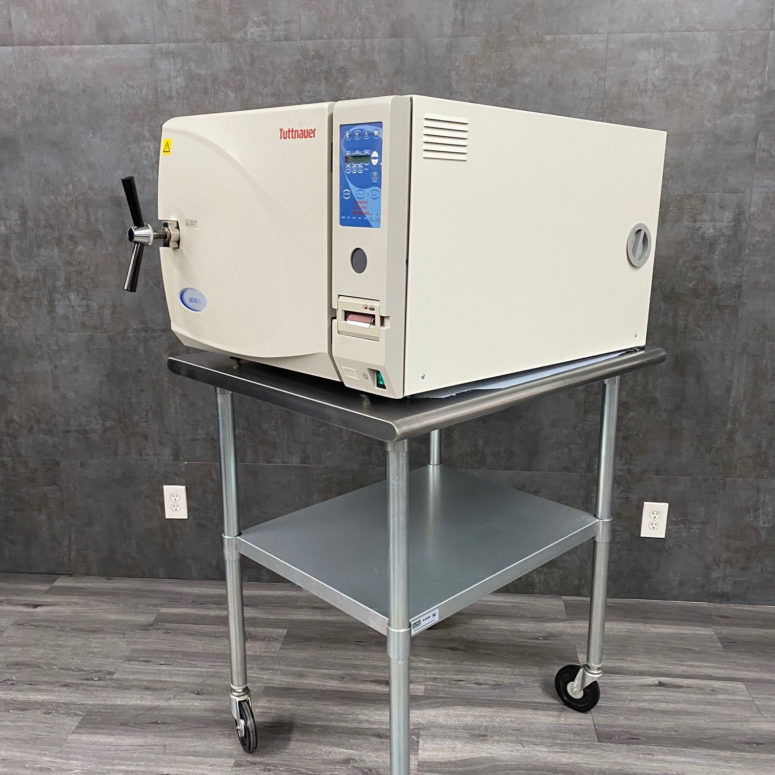 Tuttnauer 3870EA Large Capacity Autoclave for Surgery Centers Angelus