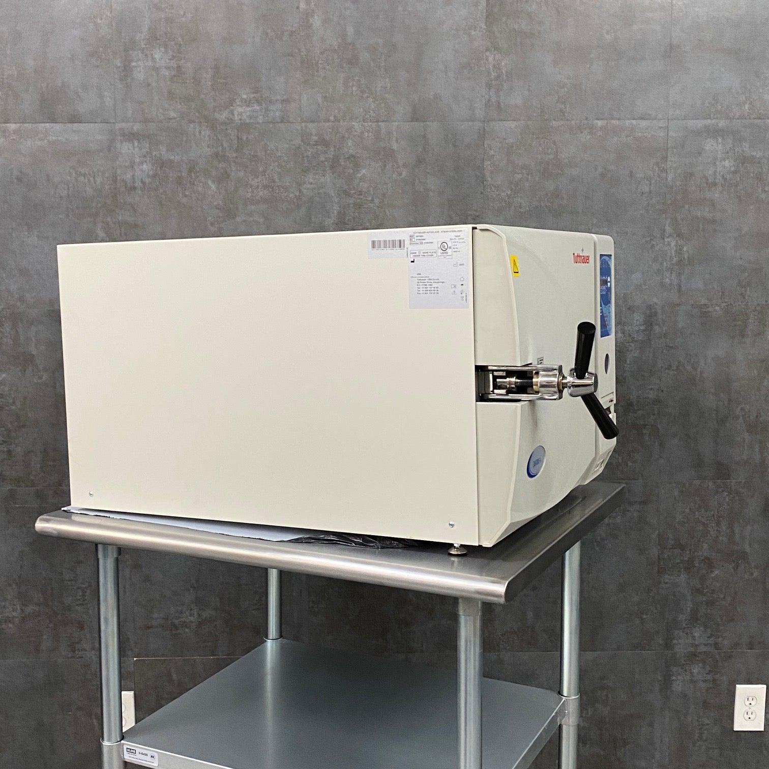 Tuttnauer 3870EA Large Capacity Autoclave for Surgery Centers Angelus