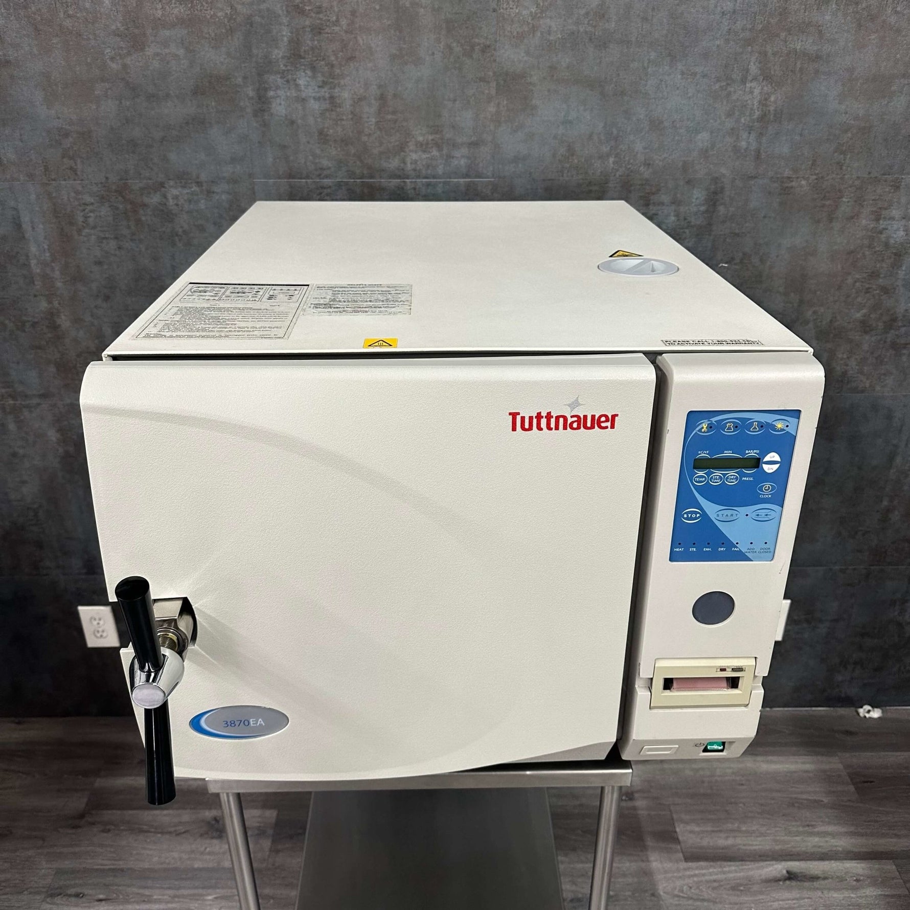 Used Tuttnauer 3870 Large Capacity Autoclave - Near me