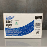 Uniseal Premium Cleansing Oversize Washcloths with Aloe - Uniseal -Angelus Medical