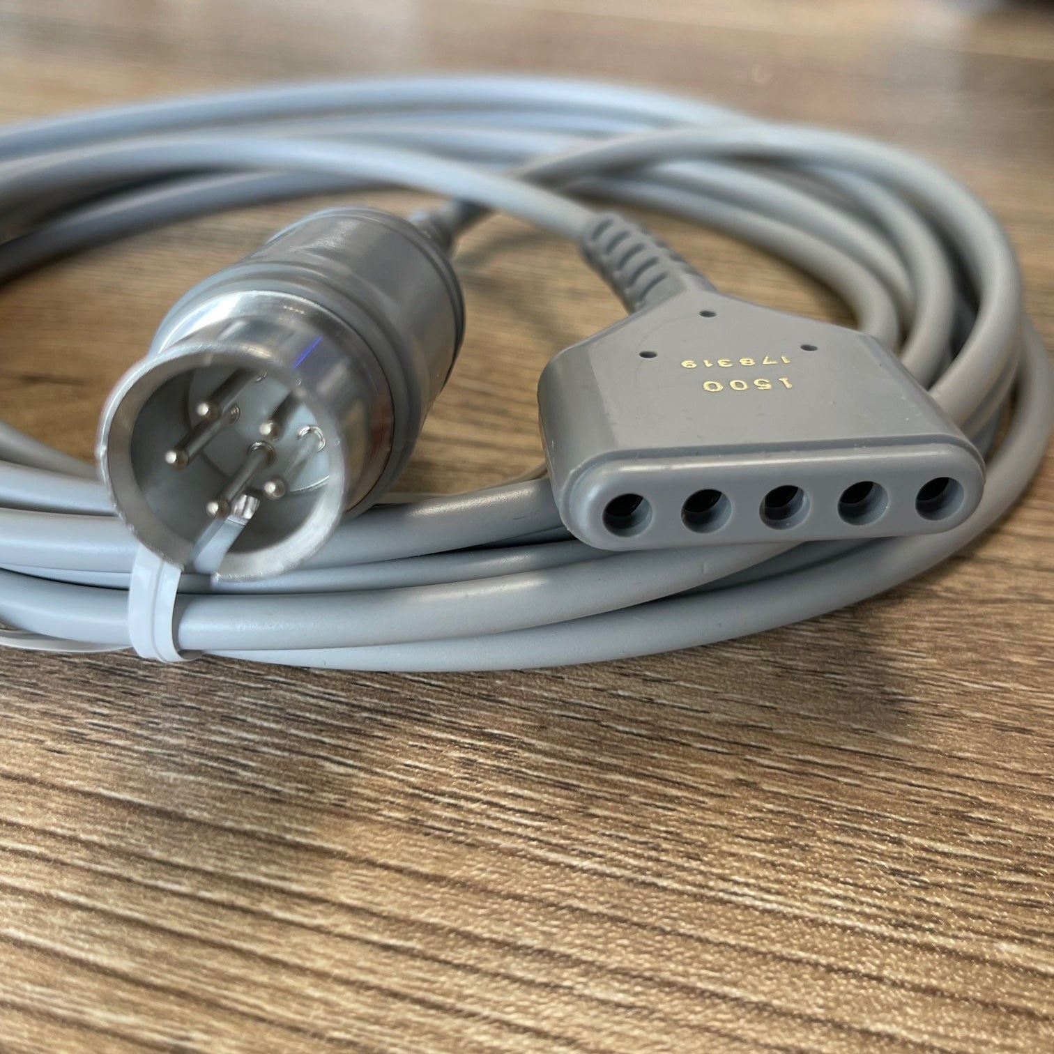 Universal 8 pin female EKG connecting cable (New) - NMD -Angelus Medical