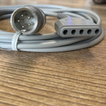 Universal 8 pin female EKG connecting cable (New) - NMD -Angelus Medical