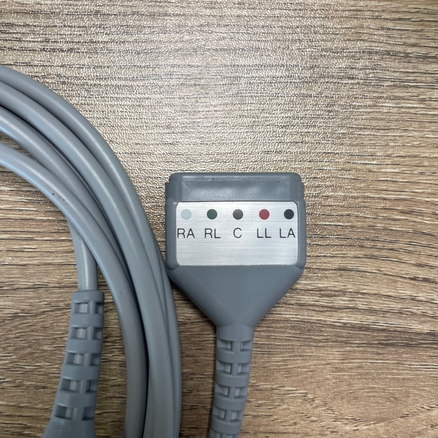 Universal 8 pin female EKG connecting cable (New) - NMD -Angelus Medical