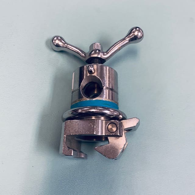 Universal Auto OR Table Arm Adaptor (Used) - Angelus Medical and Optical -Angelus Medical