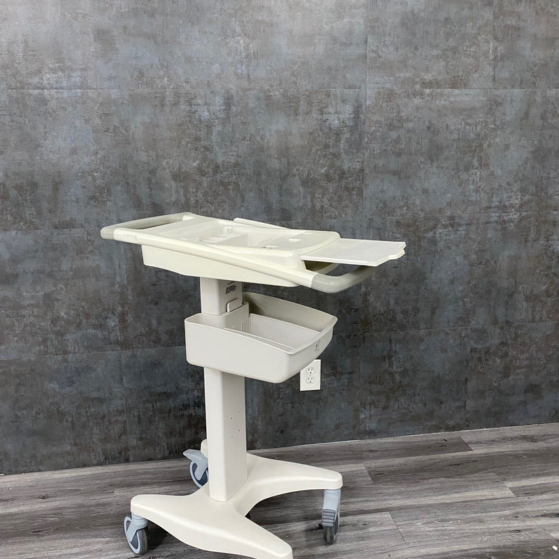 Universal Medical Mobile cart with basket (Refurbished) - NMD -Angelus Medical