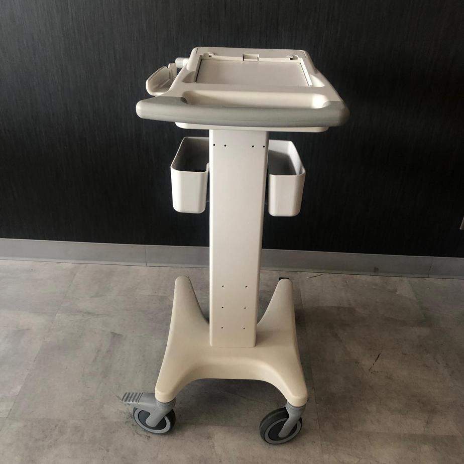 Universal Medical Mobile cart with basket (Refurbished) - NMD -Angelus Medical