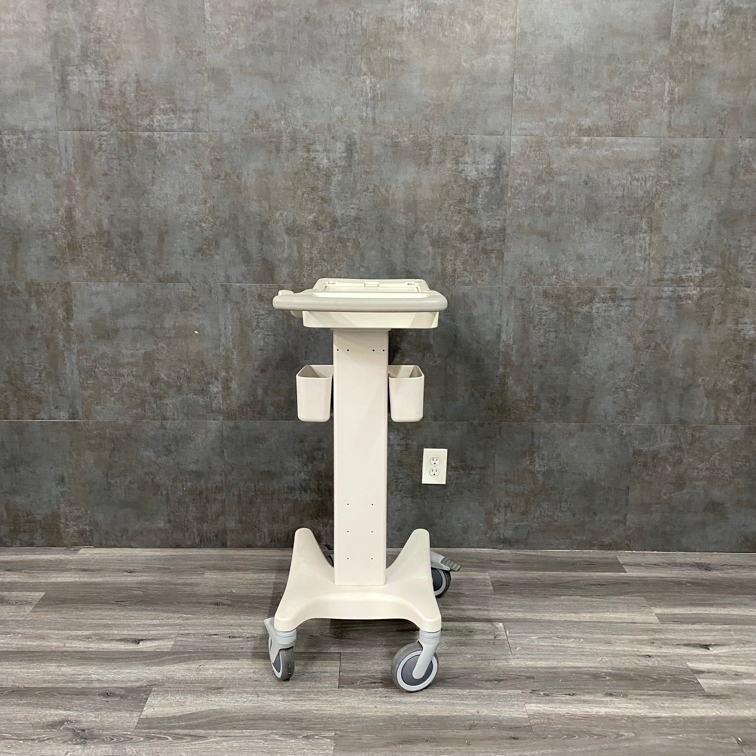 Universal Medical Mobile cart with basket (Refurbished) - NMD -Angelus Medical