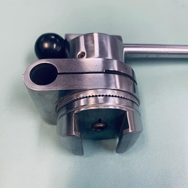 Universal OR Table Arm Adaptor (Used) - Angelus Medical and Optical -Angelus Medical