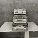 V. Mueller Sterilization Container Genesis Set of 3 (Used) - V. Mueller -Angelus Medical