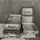 V. Mueller Sterilization Container Genesis Set of 3 (Used) - V. Mueller -Angelus Medical