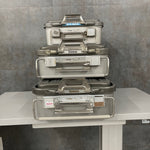 V. Mueller Sterilization Container Genesis Set of 3 (Used) - V. Mueller -Angelus Medical