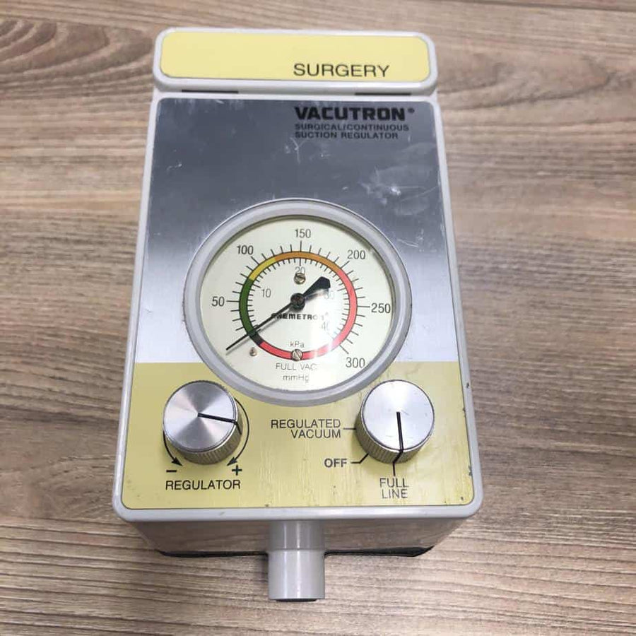 Vacutron full Surgical Vacuum Regulator (Used) - Clearance - Vacutron -Angelus Medical