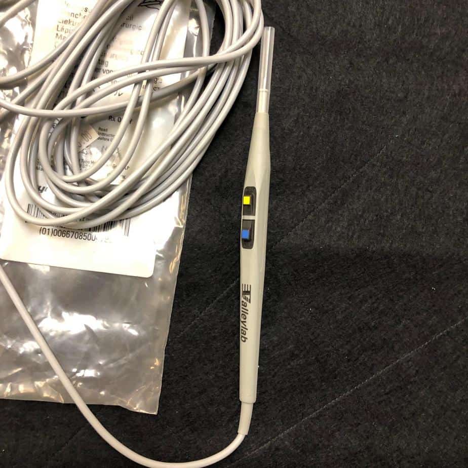 Valleylab E2100 Reusable Electrosurgical Pencil (New) - Valleylab -Angelus Medical